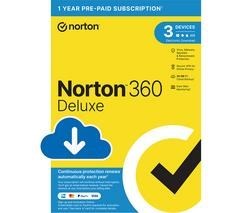 Antivirus Esd Norton 360 Deluxe 25gb Es 1 User 3 Device